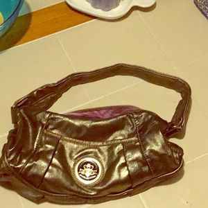 Bronze Kathy van zeeland shoulder bag never used